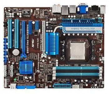 фото: отремонтировать материнскую плату ASUS M4A89GTD PRO/USB3